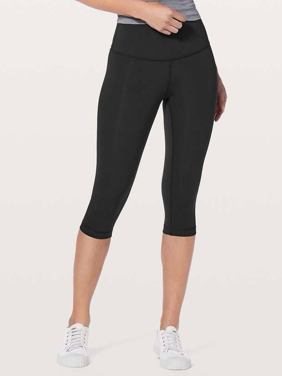 lululemon athletica Pants - lululemon Wunder Under Hi-Rise 1/2 Tight 17"